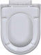 vidaXL - Toiletbrillen - met - soft-close - deksels - 2 - st - kunststof - wit