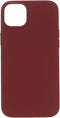 Mobiparts iPhone 14 Plus - Silicone Cover - Krasbestendig - Plum Red