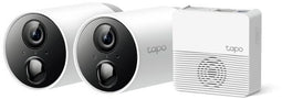 TP-Link Tapo C400S2 - Beveiligingscamera - 1080p Full HD - IP65