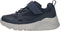 Skechers Uno Light - Jongens sneaker - Air-cooled Memory Foam - Blauw - Maat 29