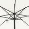 vidaXL - Vierkante - Tuinparasol - 295x245 - cm - Zandwit