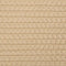 vidaXL - Opbergmand - met - deksel - Ø - 37x50 - cm - katoen - zwart - en - beige