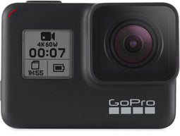 GoPro HERO7 Black - Actioncam - 4K video 60fps - HyperSmooth stabilisatie