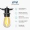 Gologi - Lichtsnoer - Smart LED - Warm wit - 5 Meter