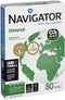 Kopieerpapier navigator universal c02 a4 80gr wit | 5 stuks