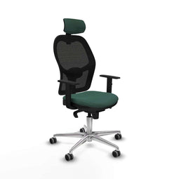 Piqueras y Crespo 1D086G2 - Bureaustoel - Hoogteverstelbaar - Groen