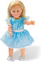 Heless Poppenkleding Jurk Ijsprinses Blauw 28-35 Cm