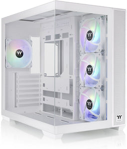 Thermaltake View 380 TG - Tower Behuizing - Gehard Glas - Wit
