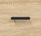 vidaXL - Dressoir - 69,5x34x90 - cm - bewerkt - hout - sonoma - eikenkleurig