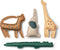 Liewood Dion Duikdieren / Duikspeelgoed 4 pack - Allemaal samen Sandy
