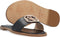 GUESS Botali - Slippers - Goudkleurig merkembleem - Zwart - Maat 39
