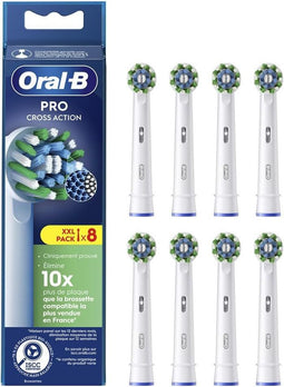 Oral-B - Cross Action Pro - 8 Stuks