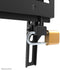 Neomounts WL30-350BL12 - Wandsteun voor flat screens tot 55