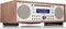 Tivoli Audio Music System+ - All-in-one Hi-fi - DAB+ FM CD Bluetooth - Dichtbruin