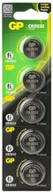GP CR2032 - Batterij - 3V Lithium - 220mAh