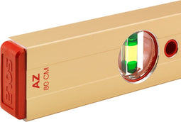 Sola AZ 60 - Waterpas - 60 cm - 2 libellen - goud