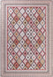 ANADAG - Modern vloerkleed - Beige - 160 x 230 cm - Katoen