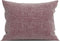 Zohome Kussensloop Lino - Kussenhoes van 60x70 cm - 1 stuk - 100% Katoen - Rood