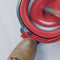 Vileda Turbo Deep Clean - roterende mopset - 3-in-1 systeem met pedaalpers - zwart rood wit paarse