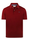 McGregor Classic polo - Regular Fit - Donkerrood - Maat L