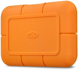 LaCie Rugged SSD - 2TB - USB 3.2 Gen2 10Gb/s - Oranje