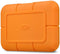 LaCie Rugged SSD - 2TB - USB 3.2 Gen2 10Gb/s - Oranje