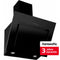 HANSEATIC SY-103A6-P1-C59-L122-600 Schuine Afzuigkap 60 cm B