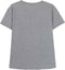Dames-T-Shirt met Korte Mouwen Mickey Mouse Grijs Donker grijs - S