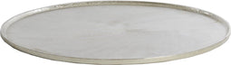 Light&living Schaal Ø60x1,5 cm MAES nikkel