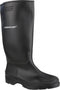 DUNLOP pvc-laars Pricemastor, 380PP, zwart, pvc, schachthoogte 38cm maat 41