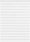 vidaXL - Zebra - rolgordijn - 165x230 - cm - stofbreedte - 160,9cm - polyester - wit