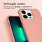 iMoshion Hoesje Geschikt voor iPhone 13 Pro Hoesje Met Koord - iMoshion Color Backcover met afneembaar koord - oranje