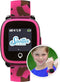Spotter GPS Tracker Horloge - GPS tracking SOS-knop - Princess Pink
