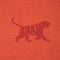Dingbats A6 Pocket Wildlife Orange Tiger Notebook - Graphed