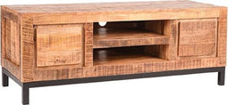 LABEL51 Ghent Tv-meubel - Naturel - Mangohout - 120 cm