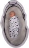 Bo Jungle - Inbakerdoek - Inbakerslaapzak - Swaddle - 0-4 maanden - Wrap Ocean Whales / Walvisjes Small - Blauw