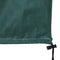 vidaXL - Plantenhoezen - met - trekkoord - 8 - st - 70 - g/m² - 0,8x0,8 - m