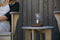 FLYTE Buckminster 2.1 Zwevende Tafellamp - Walnoot / Koper