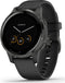 Garmin vívoactive 4s - Smartwatch - GPS Hartslagmeter Muziek - Zwart