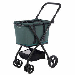 Carlett CUBE S PINE - Winkelwagen - 1 kg - Groen