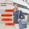 New Looxs Tulum Single - Enkele Fietstas - 100% Gerecycled Polyester - Geschikt voor Elektrische Fietsen - 16 liter - Grey-Green