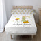 Happy Friday Sheet set 2 pieces Ses amis 160x270 cm (Single) Multicolor