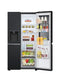 LG GSGV81EPLL - Amerikaanse koelkast - 635 liter - Water- en ijsdispenser - Zwart