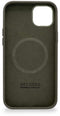Decoded D23IPO14MBCS9OE - Silicone Back Cover - Schokabsorberend AntiMicrobial - Groen