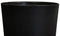 Pot Palermo zwart D13 H12 cm