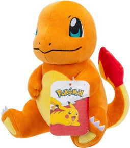 Pluche - BANDAI - Pokémon Salameche - 20 cm, pure zachtheid en tederheid