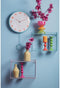 Karlsson Cheeky Dome - Wandklok - Pendulum ontwerp - Zachtblauw - 7.1x35.5x61.5cm