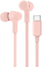 Belkin SoundForm - Bedrade In-ear oordopjes - Passief noise-cancelling - Roze