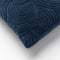 Dutch Decor MOON - Sierkussen van katoen 45x45 cm Insignia Blue - blauw - Inclusief binnenkussen