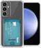 iMoshion Hoesje Geschikt voor Samsung Galaxy S23 FE Hoesje Met Pasjeshouder - iMoshion Softcase Backcover met pashouder 2.0 - Transparant